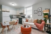 Lancaster Art Suite 4 | 2BR near Drexel & Penn