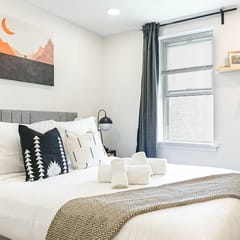 Neat, Quiet & Steps to Broad St | Room A