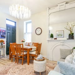 Parisian 3BR Stay | Near Penn, Drexel & Dining