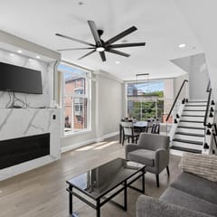 Queen Village Grand | 3BR, Rooftop & Garage