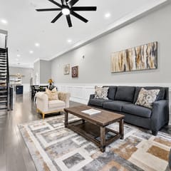 Luxury Queens Village - 4Br 4.5Ba - Rooftop Patio
