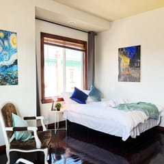 Ramblei near UPenn, Drexel & Art Museum| Studio A4