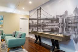 Old City 2BR Apt w/ Shuffleboard! Walk Everywhere!