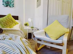 Ramblei near Rittenhouse Square | Studio - 1F