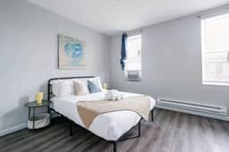 Lancaster Art Suite 3 | 2BR near Drexel & Penn
