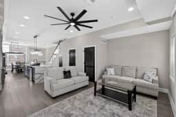 Luxe 3BR Retreat | Rooftop, Patio & Garage