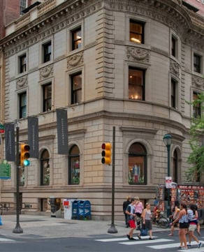 Walnut & Chestnut Streets