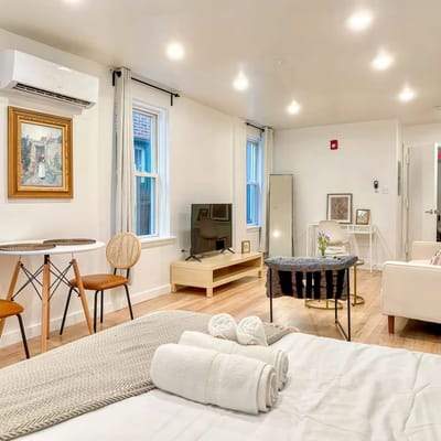 Charming Studio Apt in Center City | 1R