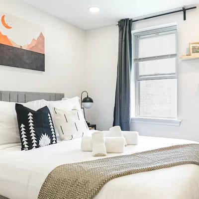 Neat, Quiet & Steps to Broad St | Room A