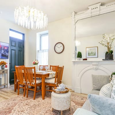 Parisian 3BR Stay | Near Penn, Drexel & Dining