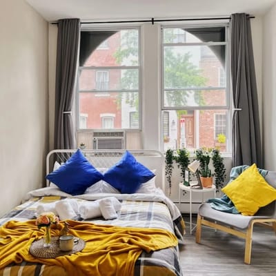 Ramblei near Schuylkill River Park | One Bd - 1F