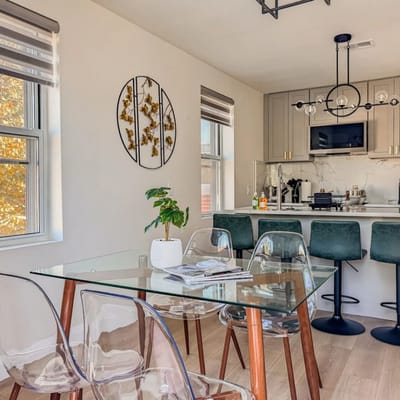 Stylish 3BR Apt w/Laundry Near UPenn&Drexel