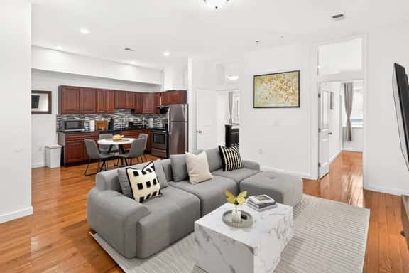 A Foodie's Basecamp | 2BR/2BA Center City Philly - Image 1