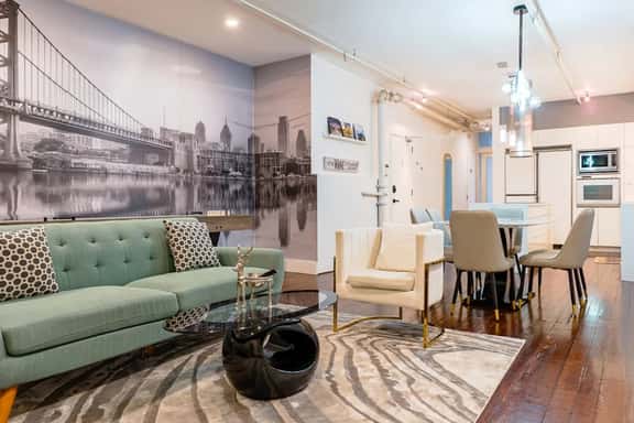 Old City 2BR Apt w/ Shuffleboard! Walk Everywhere! - Image 1