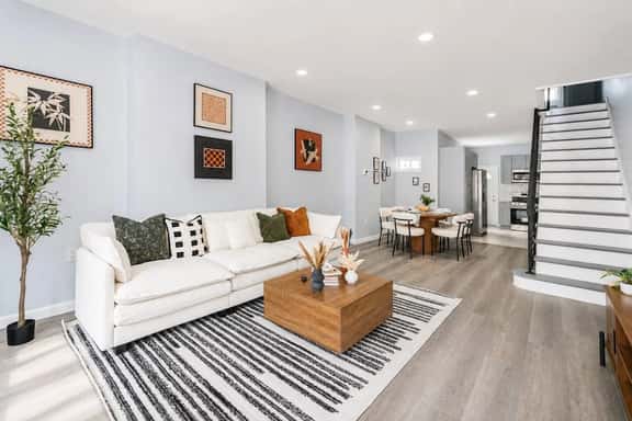 Dreamy 3BR Escape in South Philly | Sleeps 6 - Image 1
