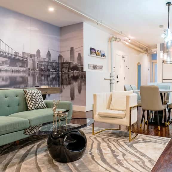 Old City 2BR Apt w/ Shuffleboard! Walk Everywhere! - Image 1