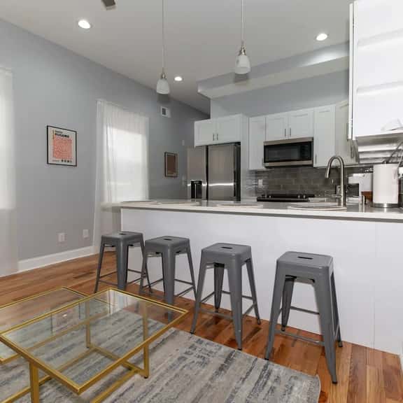 Modern 2BR 2BA Apt | Near Temple University - Image 1