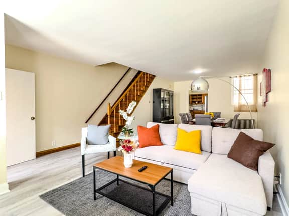 Cozy 3-Bedroom House in South Philly