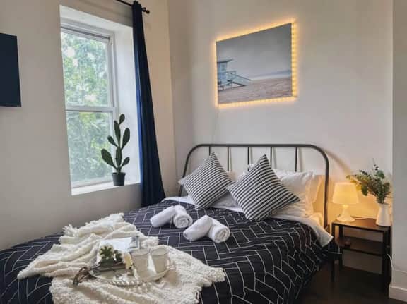 Ramblei near Rittenhouse Square | Studio - 3F