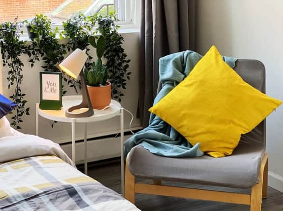 Ramblei near Schuylkill River Park | One Bd - 1F