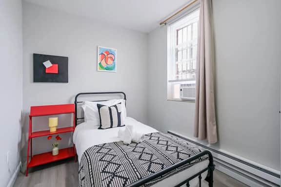 Lancaster Art Suite 3 | 2BR near Drexel & Penn