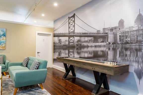 Old City 2BR Apt w/ Shuffleboard! Walk Everywhere! - Image 4
