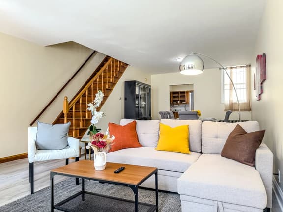 Cozy 3-Bedroom House in South Philly