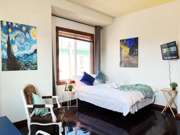 Ramblei near UPenn, Drexel & Art Museum| Studio A4