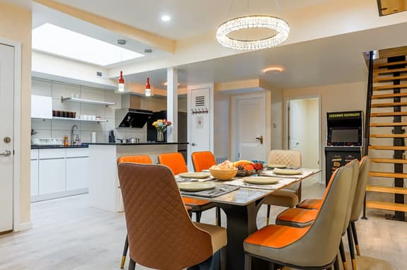 Spacious 3BR Oasis w/ Patio & Arcade Fun in Philly