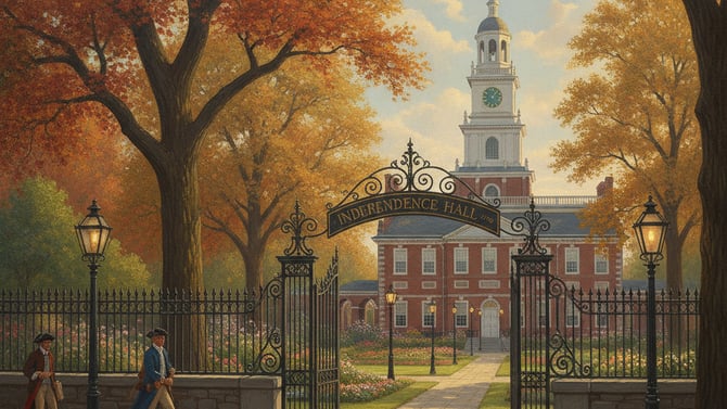 Where to Base a Founding-History Trip to Philadelphia