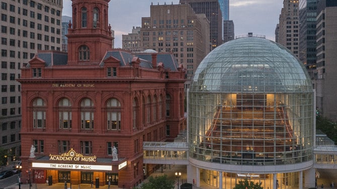 Where to stay for a theatre weekend in Philadelphia