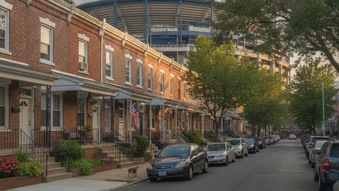 Where to stay in Philly for a game weekend